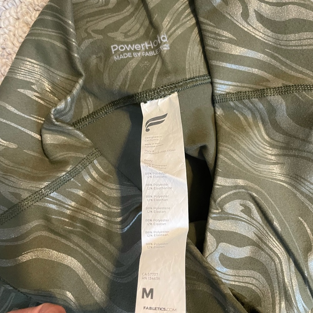 Fabletics High Waist Powerhold Shiny Legging - image 2
